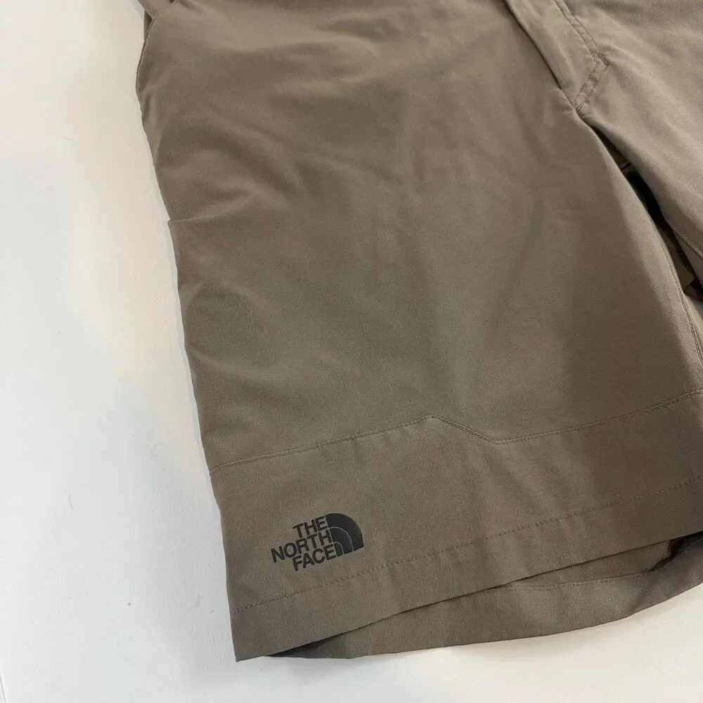 The North Face Men's Paramount Active Hiking Shorts Taupe - Size 38